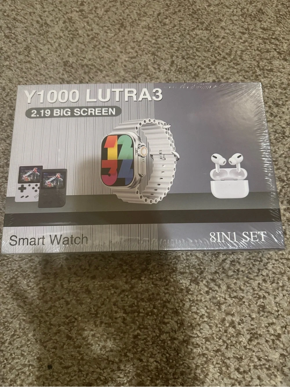 Y-1000 LUTRA3 Smart Watch 2.19
